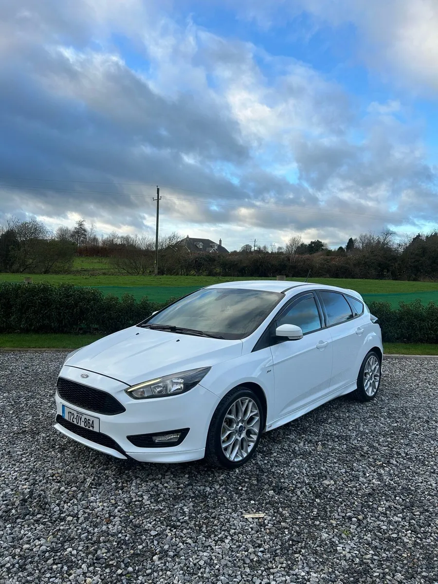 Ford focus st line-LOW MILEAGE - Image 2