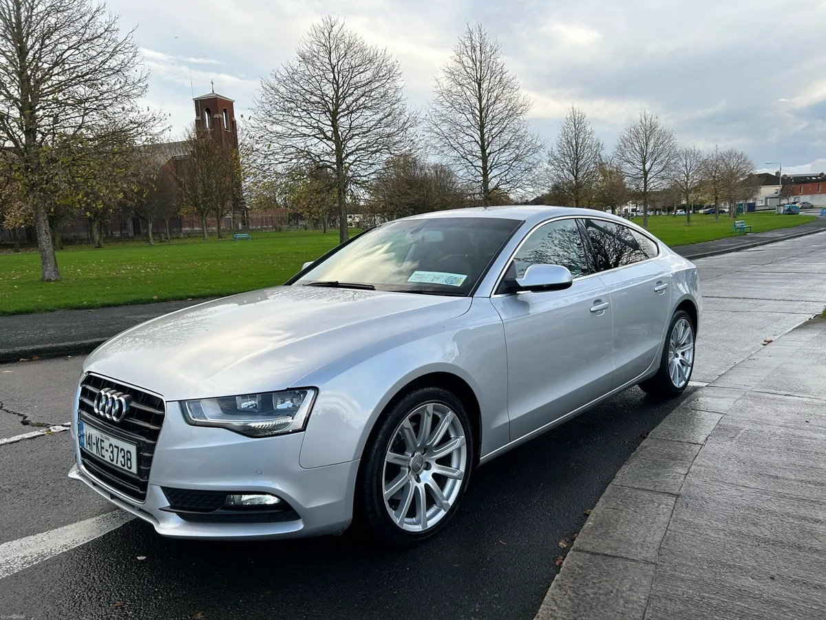 2014 AUDI A5 2.0TDI AUTOMATIC  SPORT BACK - Image 2