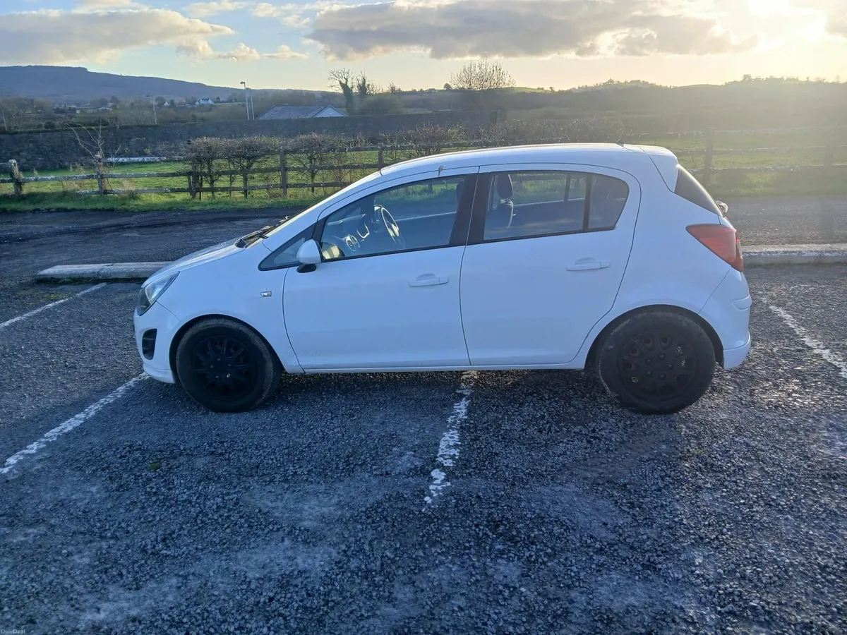 2014 corsa diesel white12 month test trade in - Image 2