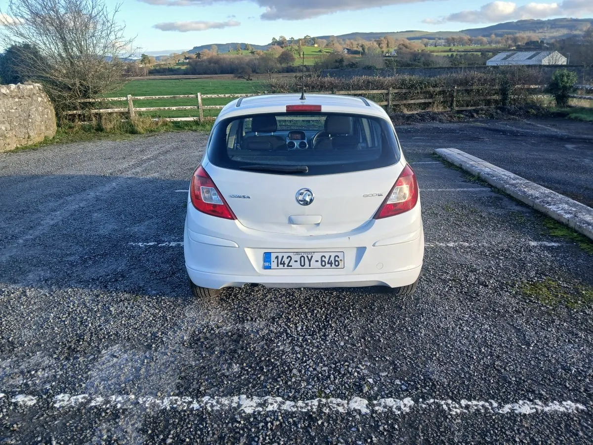 2014 corsa diesel white12 month test trade in - Image 4