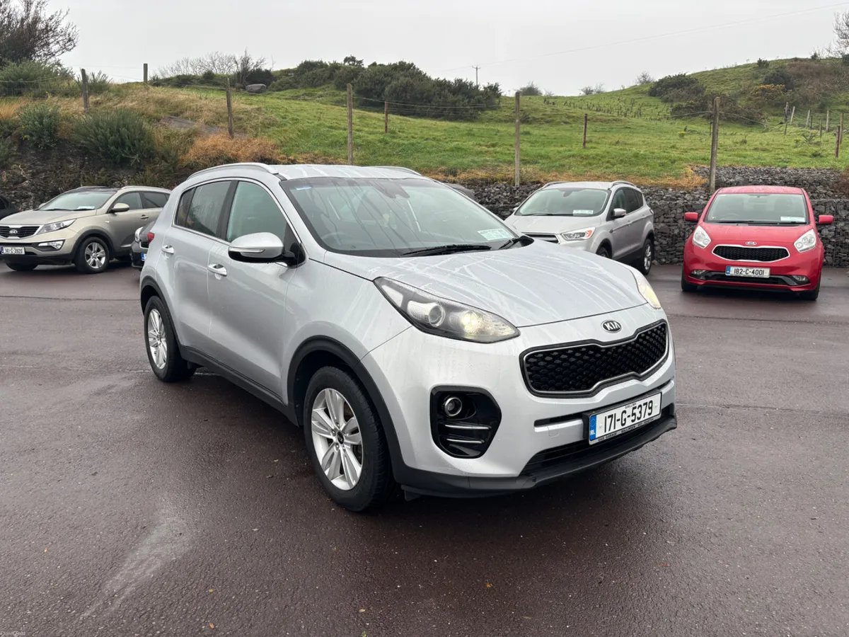 Kia Sportage 2017 1.7 Diesel - Image 2