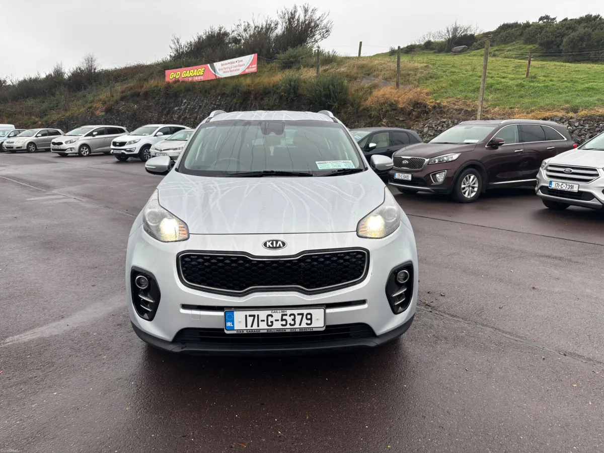 Kia Sportage 2017 1.7 Diesel - Image 1