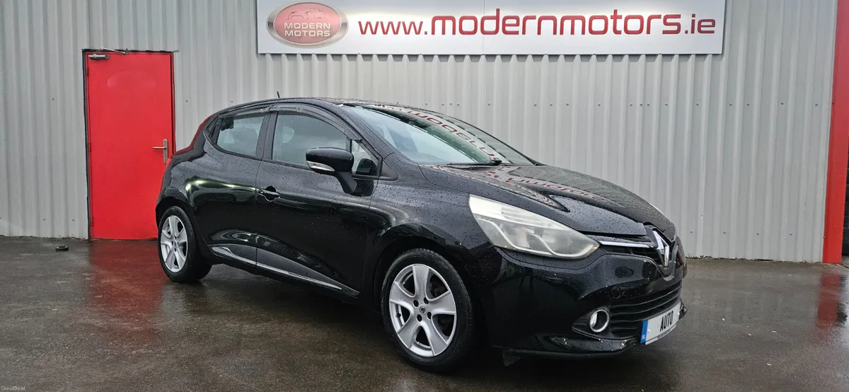 2015 renault clio 1.2 automatic expression low kms - Image 1