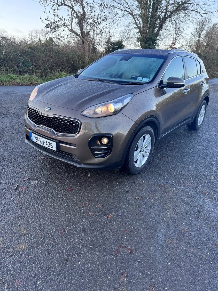 Kia Sportage TOP SPEC . Mint condition. - Image 2