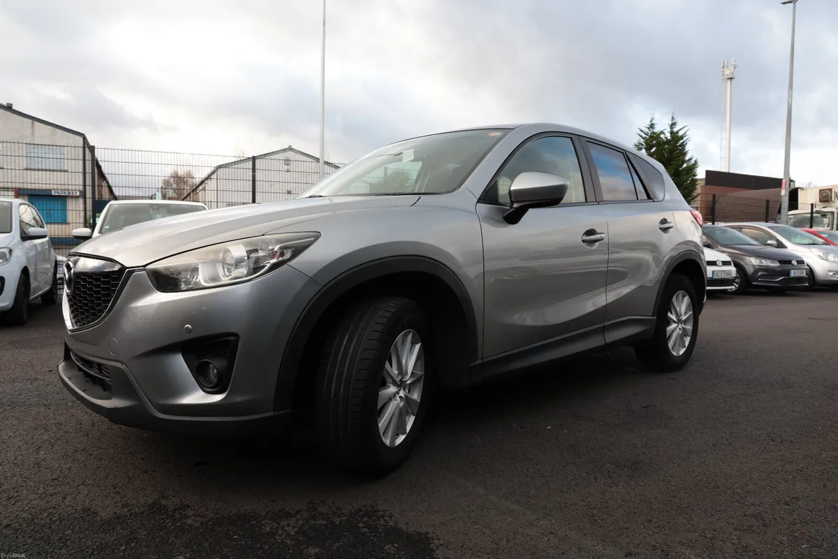 MAZDA CX-5 2013 SILVER - Image 2