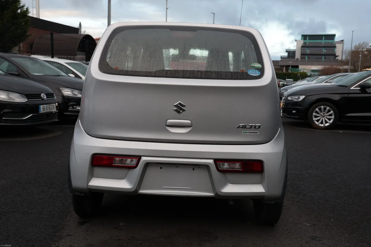 SUZUKI ALTO 2018 SILVER 660 CC - Image 4