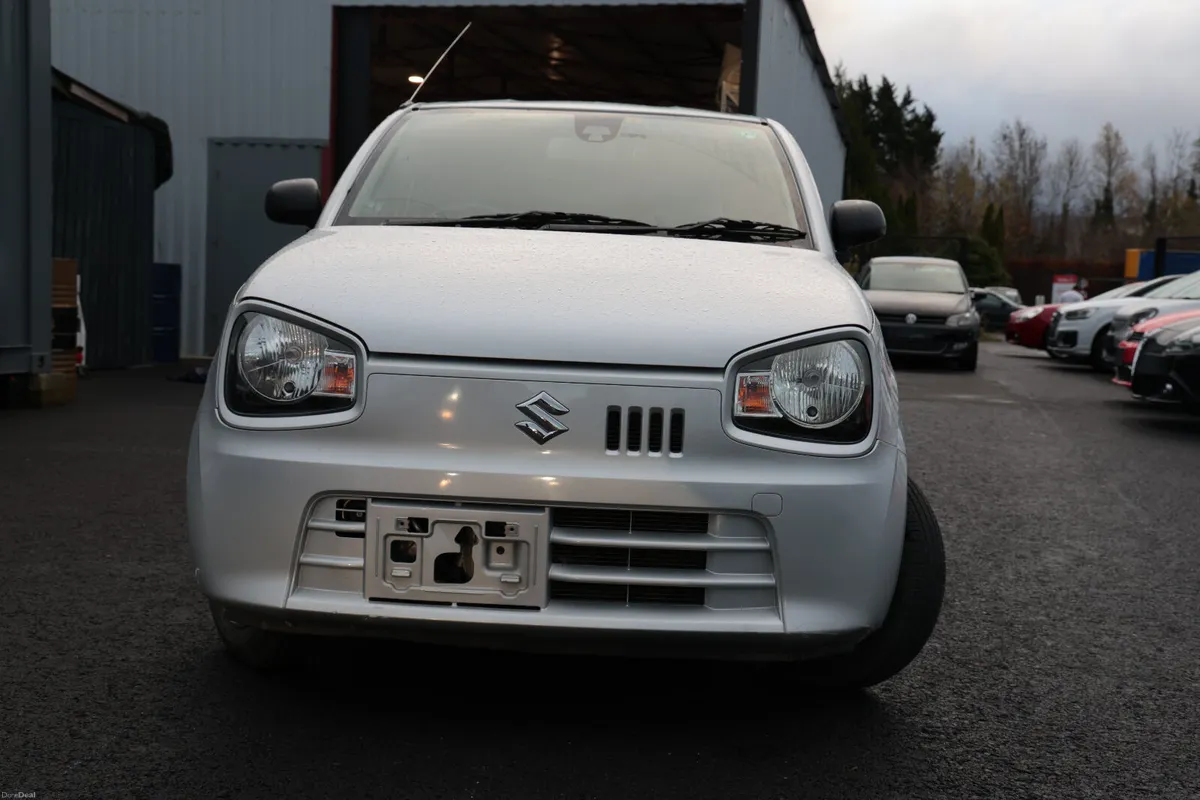 SUZUKI ALTO 2018 SILVER 660 CC - Image 1