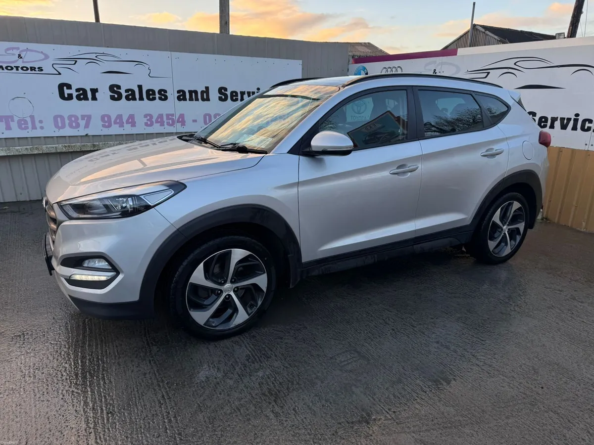 2018 Hyundai Tucson 1.7 D Premium Pan Roof - Image 4