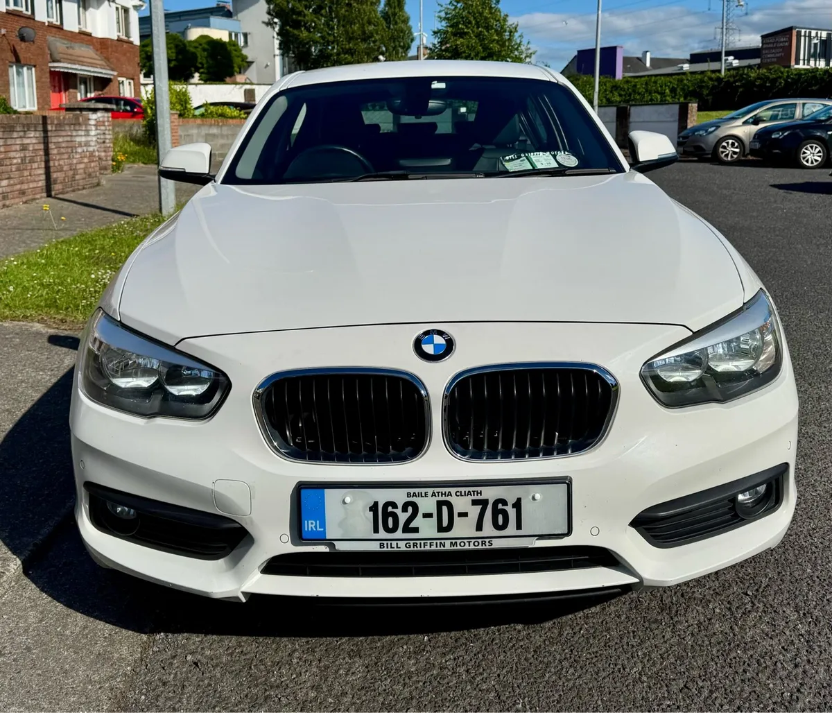 BMW 116d 2016 Auto – Full Leather – Low Tax - Image 4