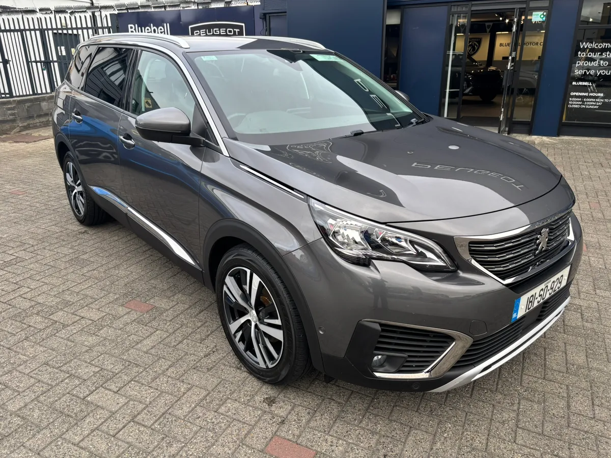2018 Peugeot 5008 Allure 1.5 diesel - Image 1