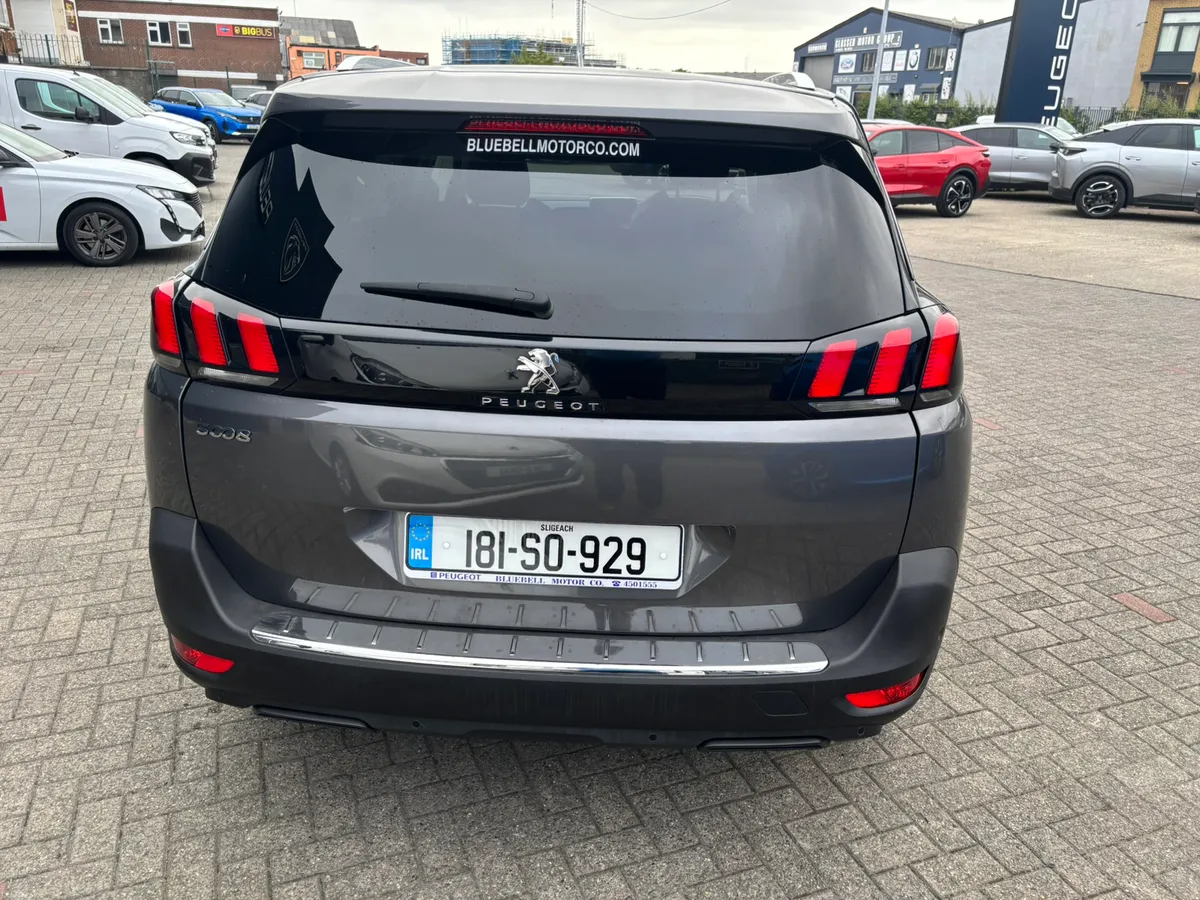 2018 Peugeot 5008 SCRAPPAGE OFFER - Image 5