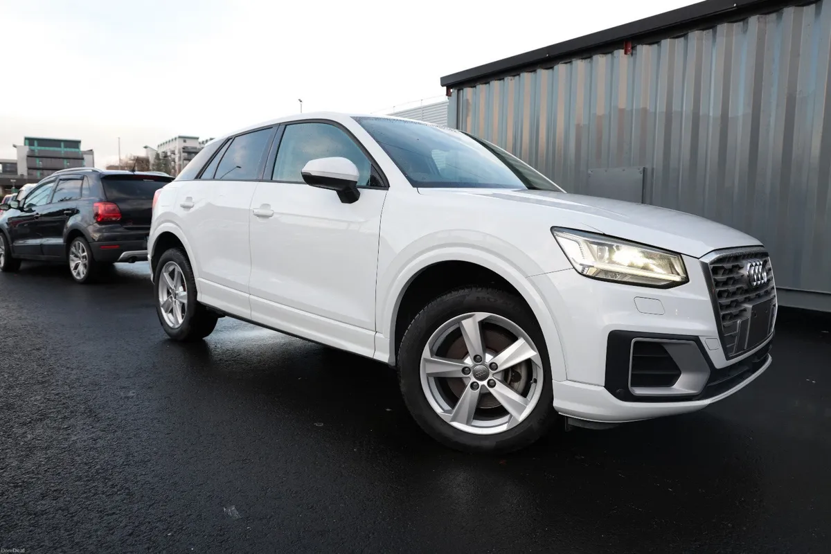 AUDI Q2 WHITE 2017 - Image 3