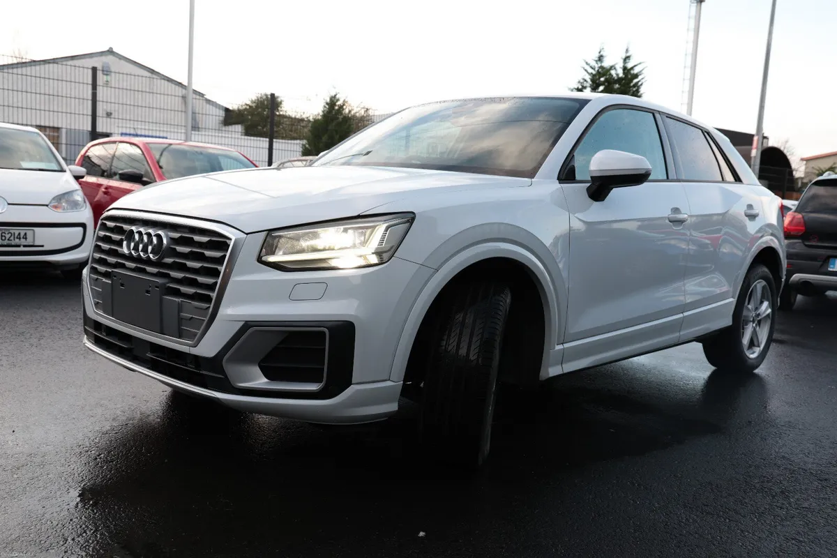 AUDI Q2 WHITE 2017 - Image 2