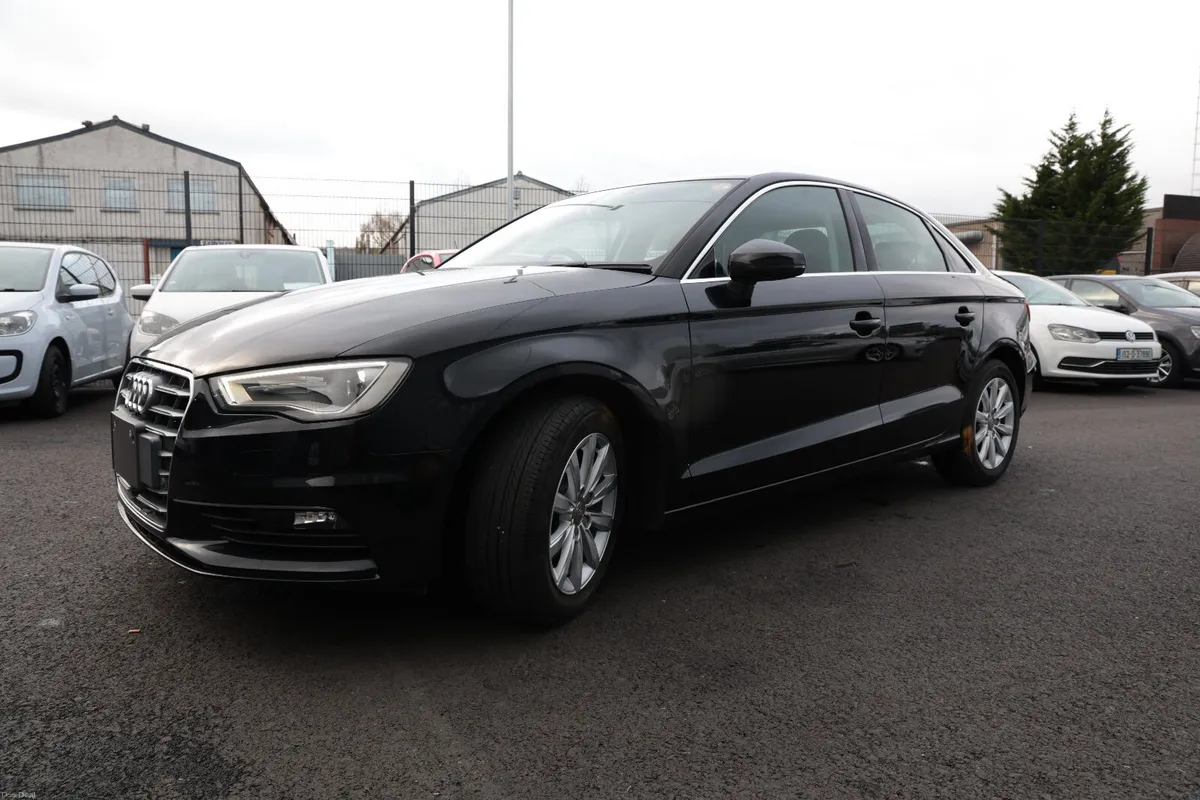 AUDI A3 2014 BLACK - Image 2