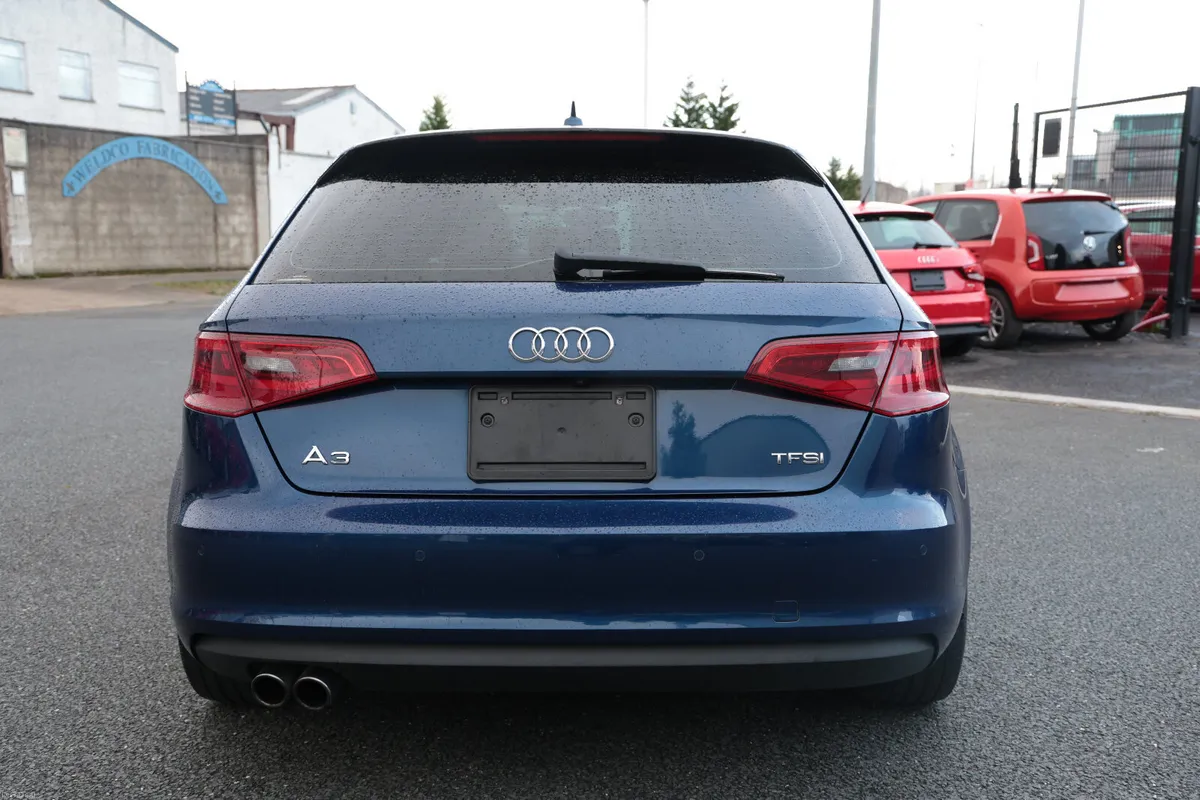 AUDI A3 2015 BLUE - Image 4