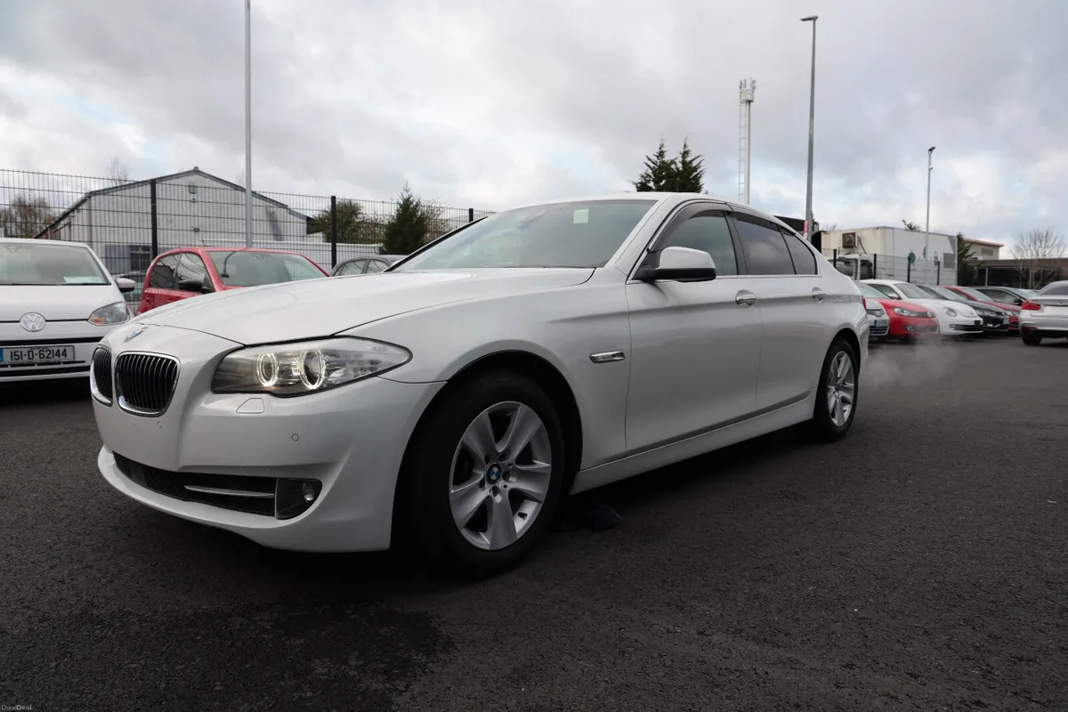 BMW 528 I 2012 WHITE - Image 2