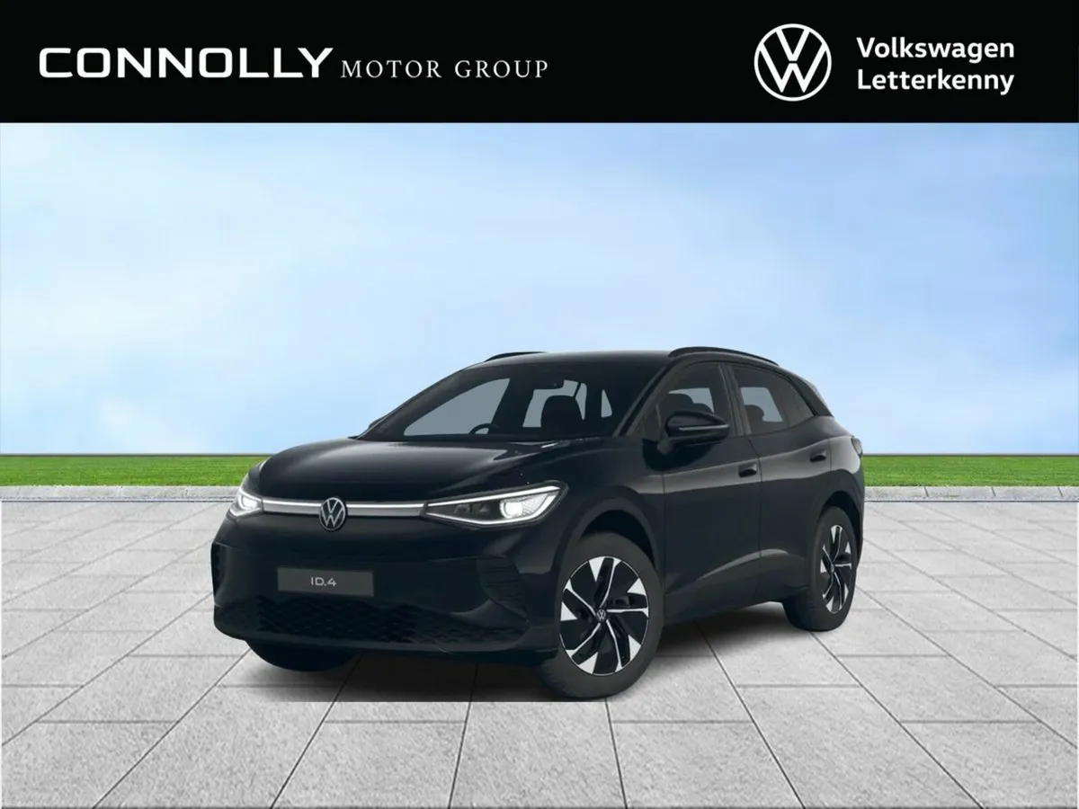 Volkswagen ID.4 Pro Plus 77KWH 286HP WLPT520kms Ra - Image 1