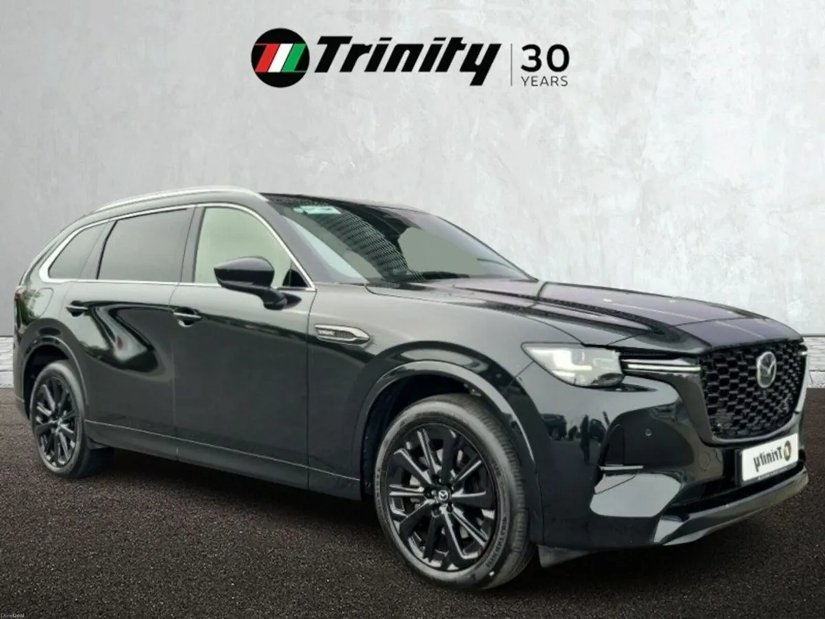 Mazda CX-80 ** HOMURA PLUS  **6 SEATER **  2.5L PH - Image 1