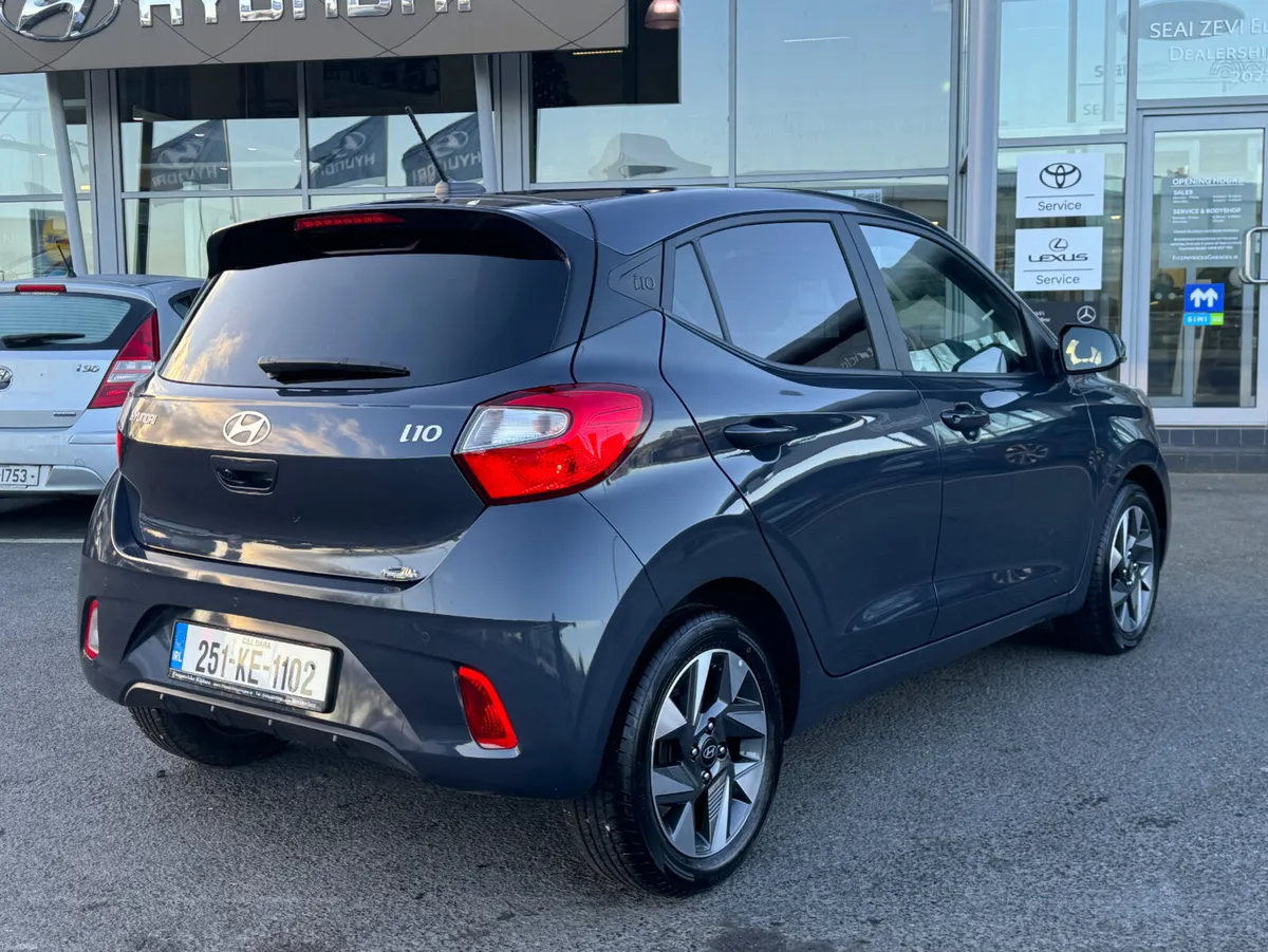 Hyundai i10 Deluxe Plus 2025 - Image 4