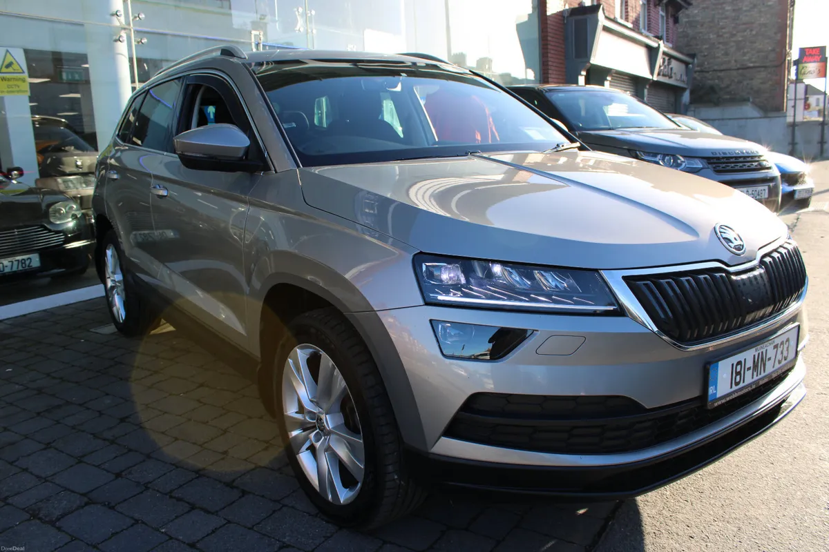 Skoda Karoq 1.6 TDI AUTOMATIC DSG STYLE  2018 - Image 2
