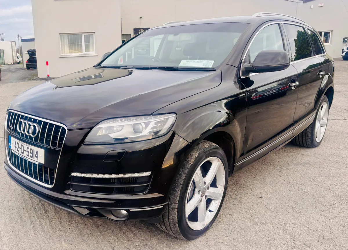 2014 AUDI Q7 Quattro 7 SEATER NEW NCT - Image 4