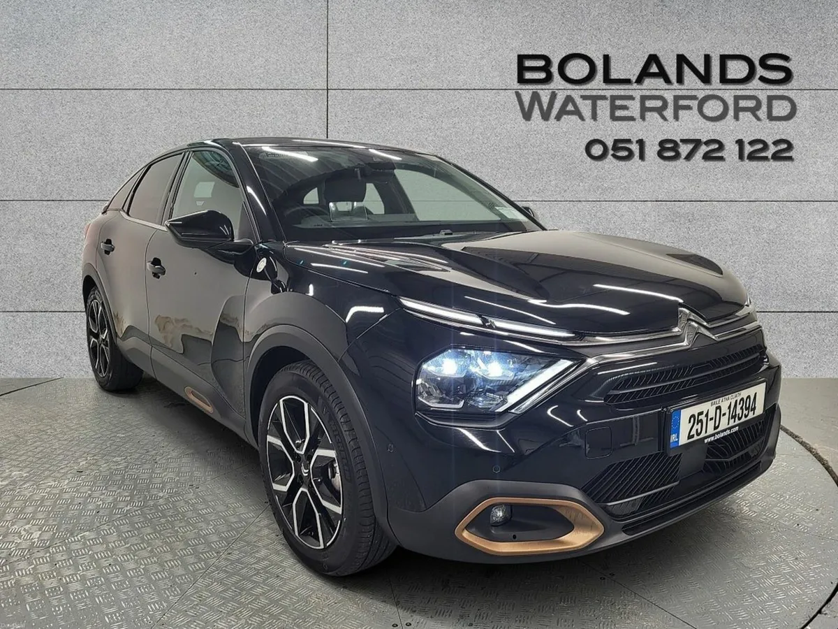 Citroen e-C4 C4 C-Series 50kWh 136 From €77 - Image 1