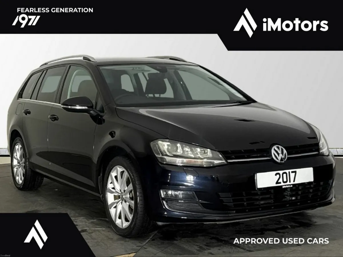 Volkswagen Golf Comfortline ESTATE DSG AUTOMATIC - Image 1