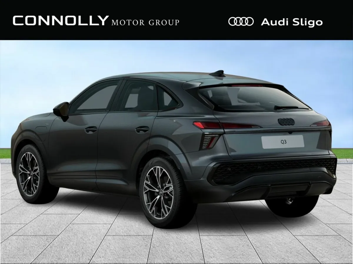 Audi Q3 Sportback S Line e-hybrid 270bhp Auto "Com - Image 2