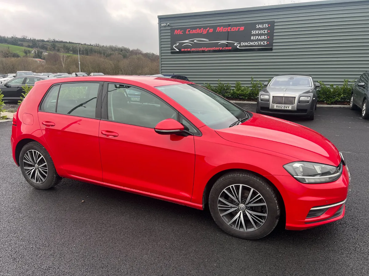 2018 Volkswagen Golf SE Nav 1.6 TDI DSG AUTO - Image 1