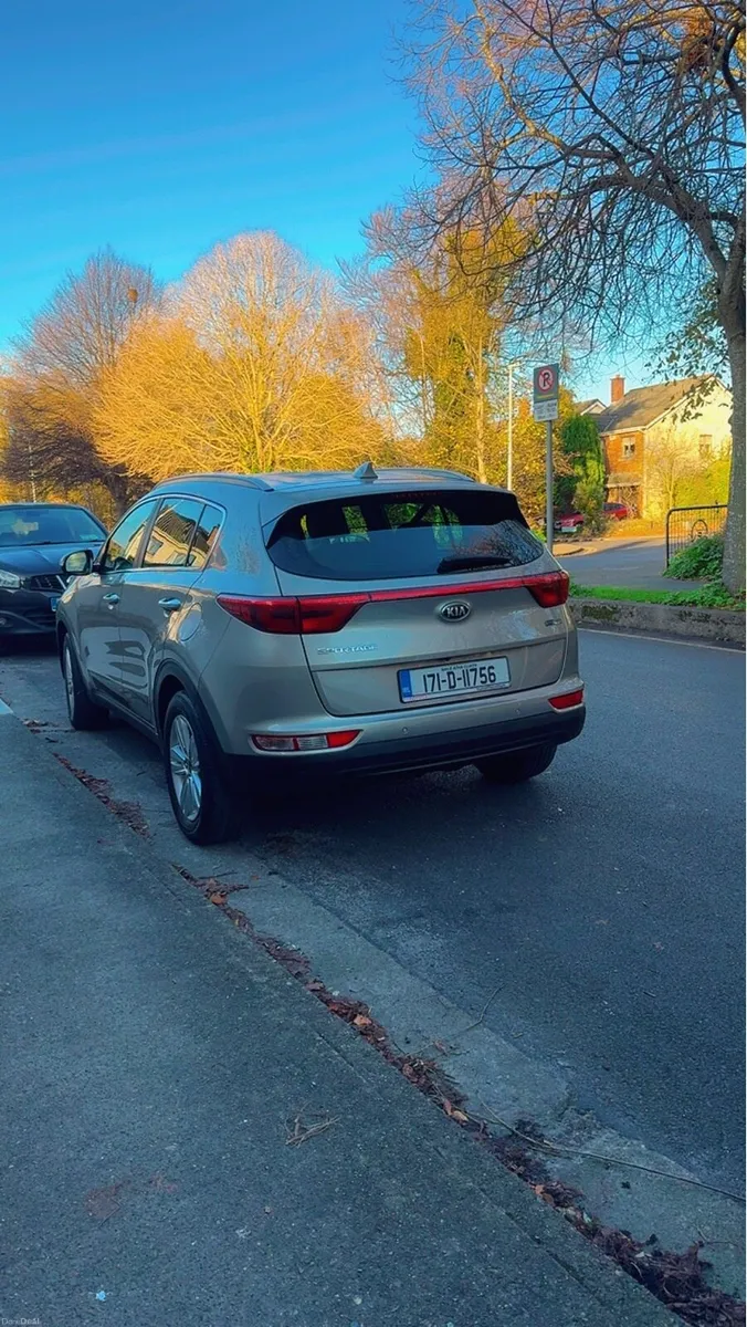 2017 Kia Sportage 1.7 CDRi EXL - Image 1