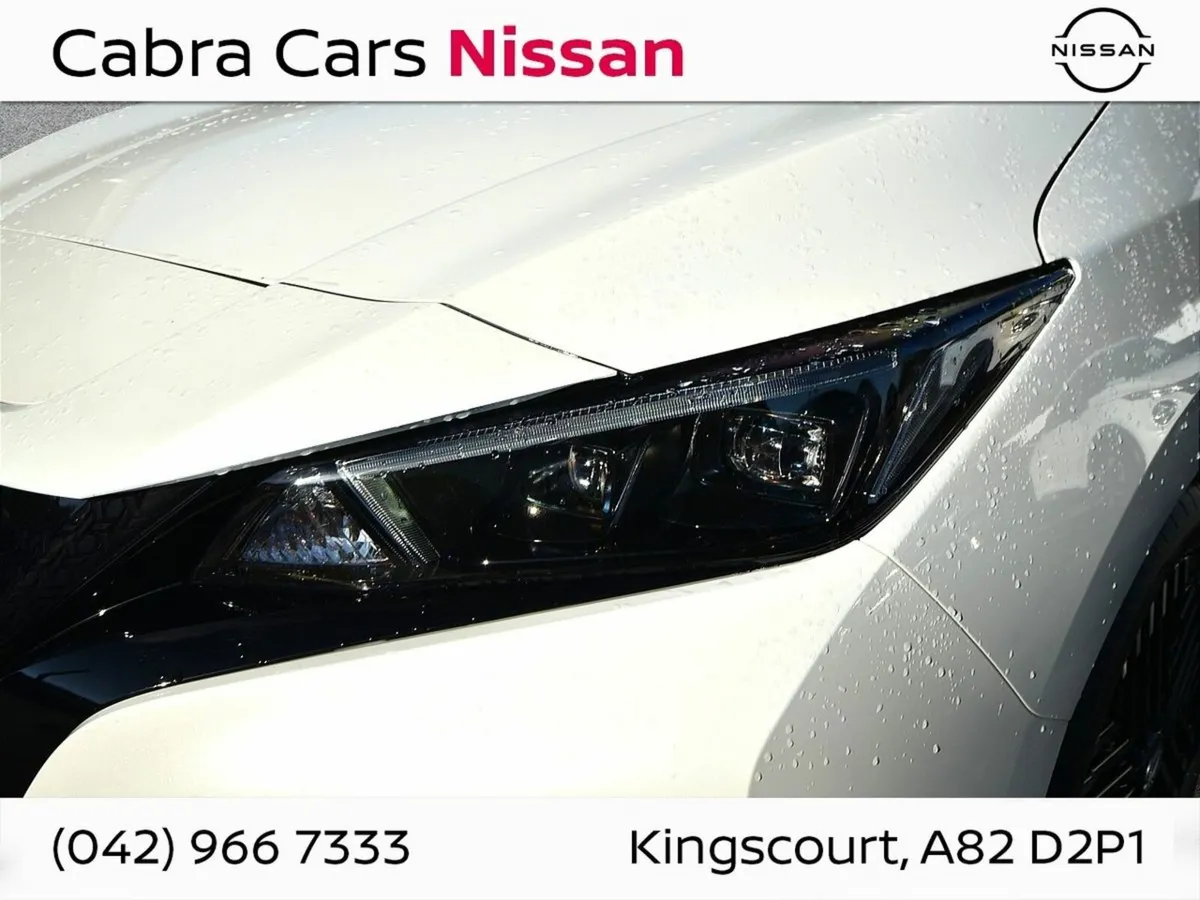 Nissan Leaf Tekna. Only 6,000kms. 242 reg. 40kw - Image 5