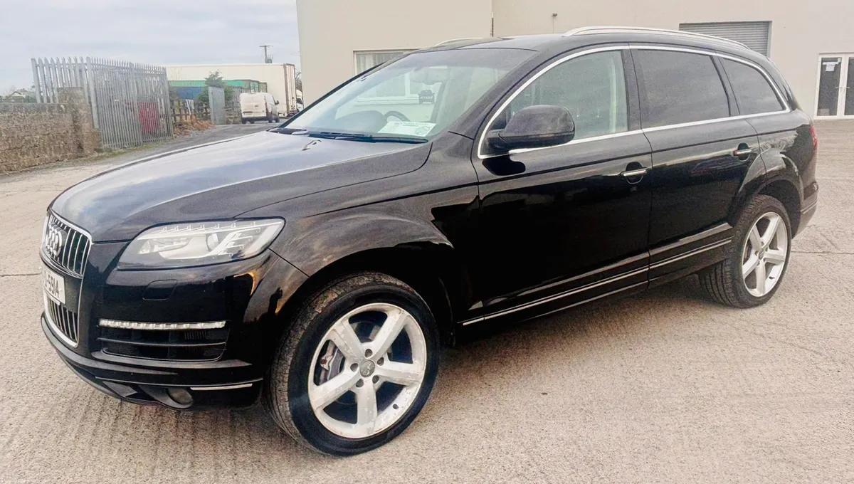 2014 AUDI Q7 Quattro 7 SEATER NEW NCT - Image 3