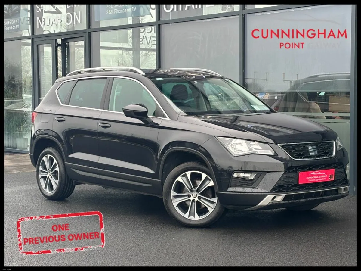 SEAT Ateca 1.6TDi SE Plus DSG Auto - Image 1