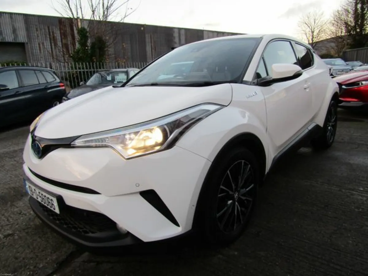 Toyota C-HR Excel 120BHP HEV 5DR Auto - Image 3