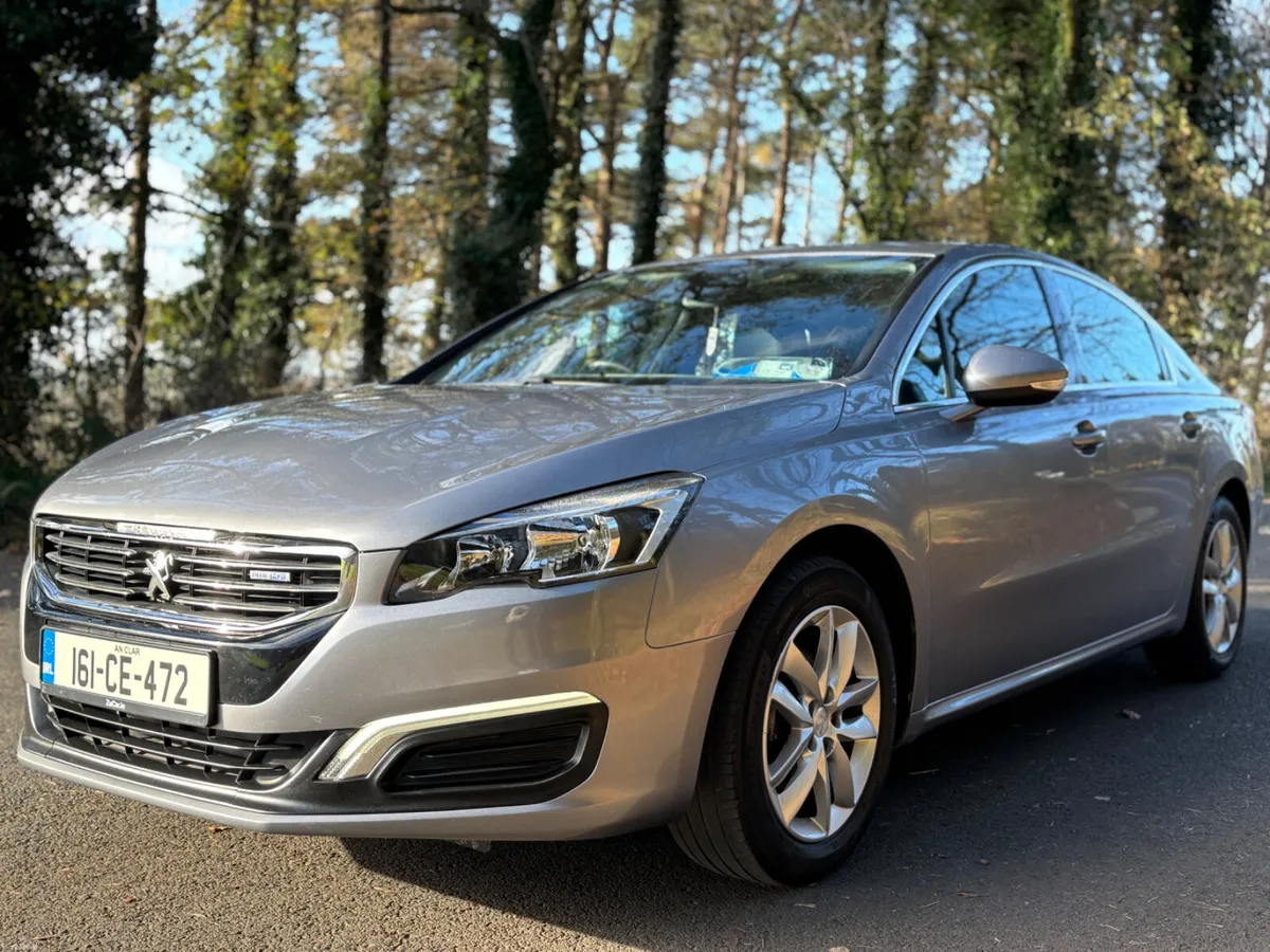2016 Peugeot 508 1.6 Blue Hdi ONLY 135,000km - Image 3