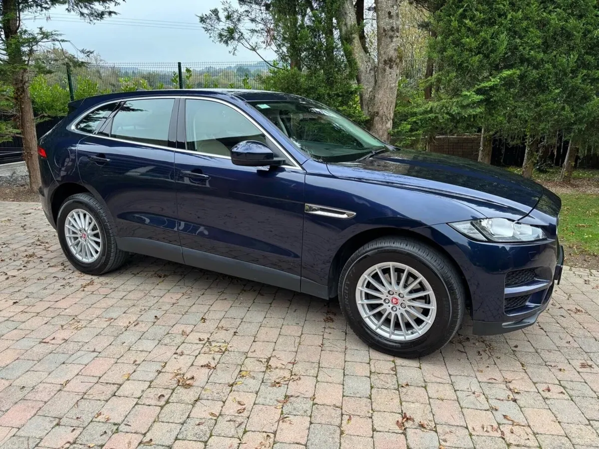 Jaguar F-Pace 2017 AWD. Prestige -New Timing Chain - Image 4