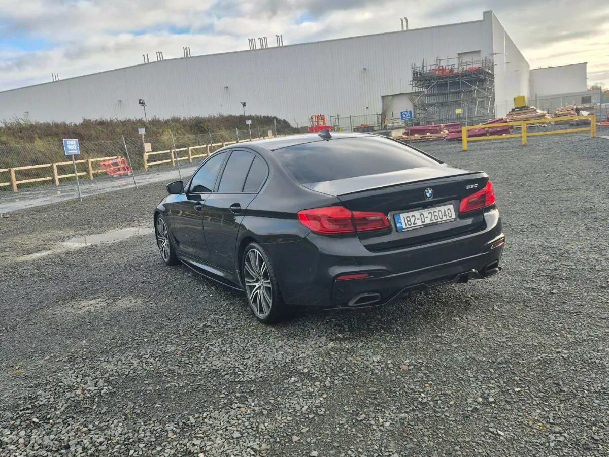 2018 BMW 530D M-Sport G30 - Image 4