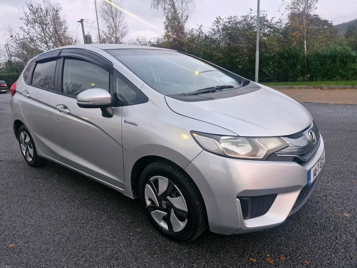 2014 Honda Fit 1.5 Hybrid Automatic - Image 1