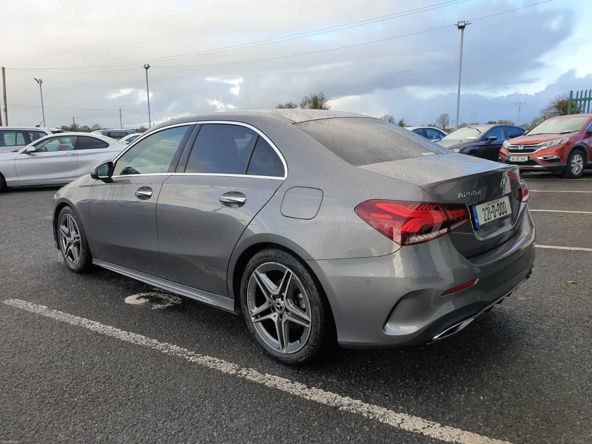 MERCEDES A200D AMG LINE AUTO SALOON - Image 4