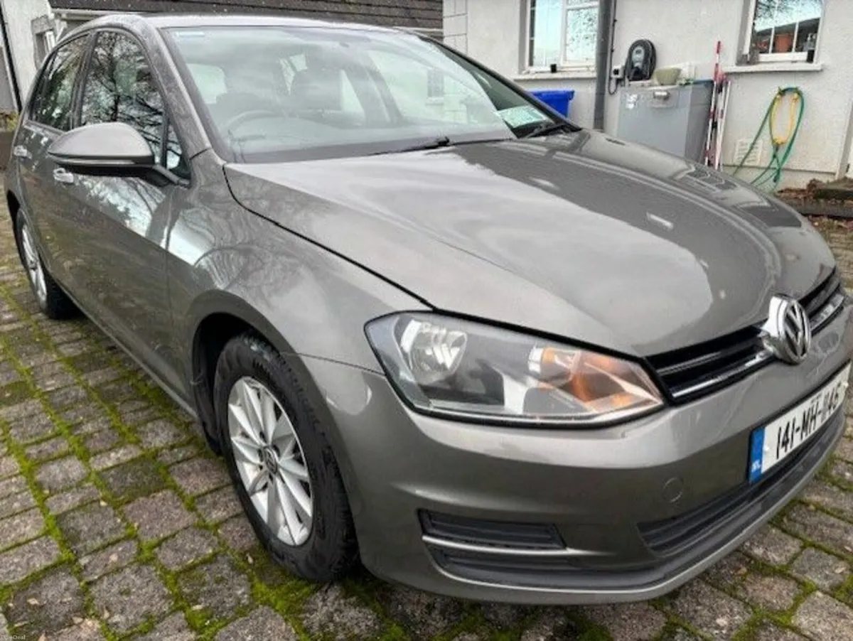 Volkswagen Golf 2014 1.6tdi - Image 1