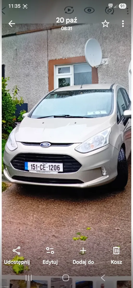 Ford B max 2015 - Image 4