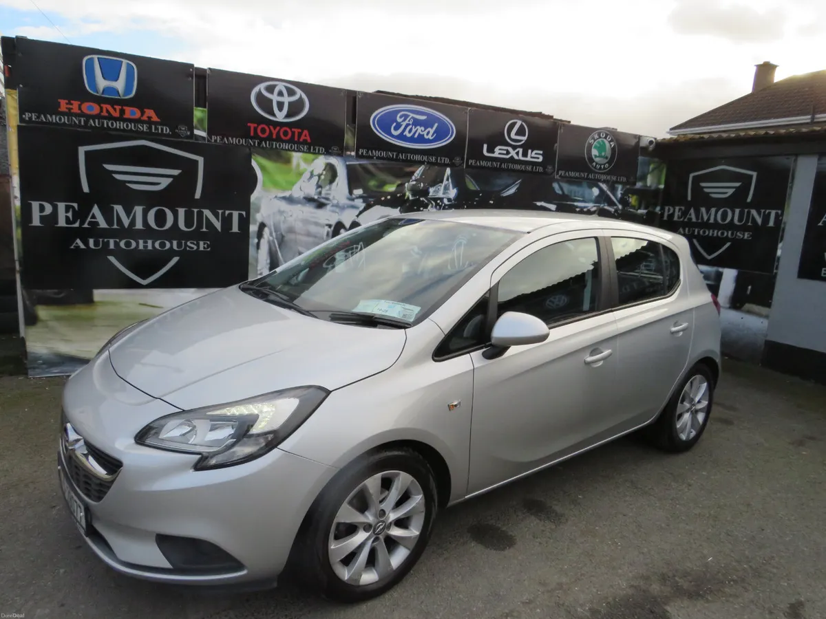 Opel Corsa 2017 5DR LOW MILEAGE PETROL CAR - Image 1