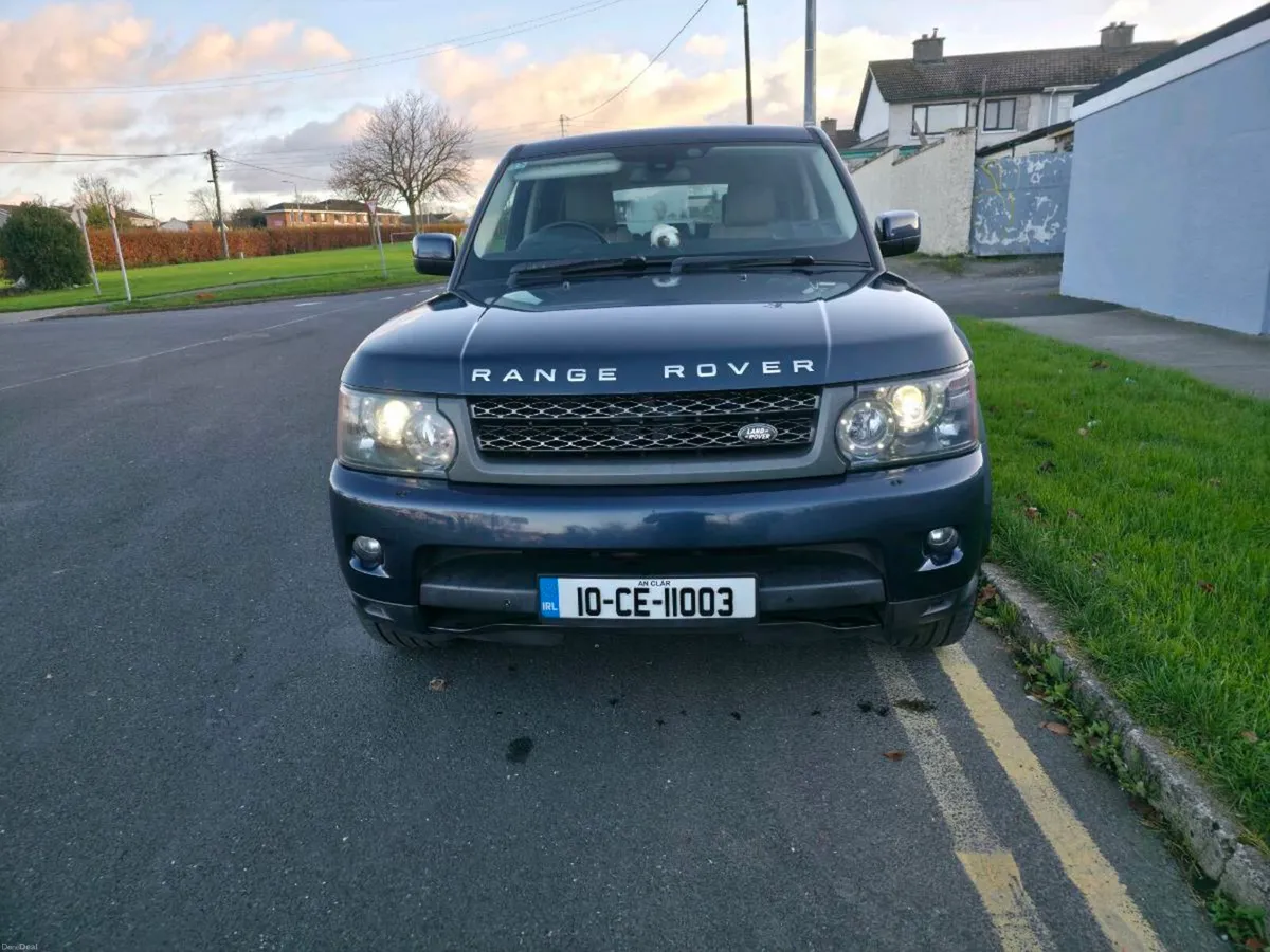 2010 Range Rover Sport CrewCab - Image 3
