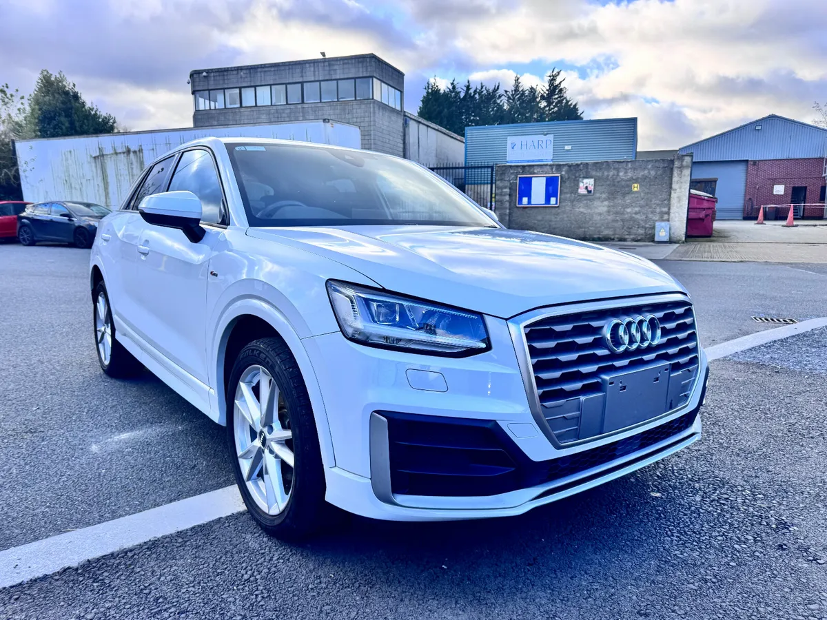 AUDI Q2 S-LINE 2017 WHITE - Image 2