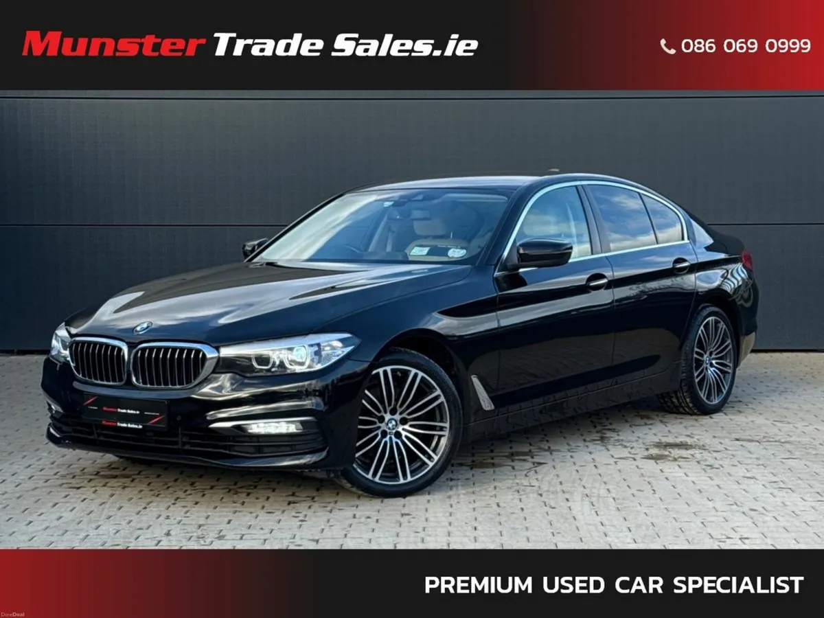 BMW 5-Series 520D G30 - Image 1