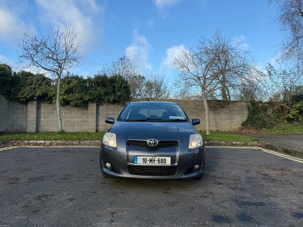 Toyota Auris 1.4 diesel 2010 - Image 3