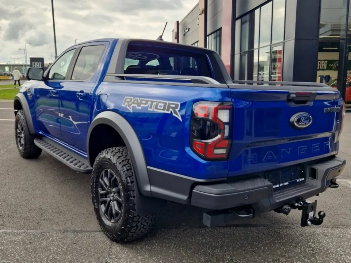 Ford Ranger 2.0-Litre Bi-Turbo 210 PS EcoBlue Rapt - Image 3