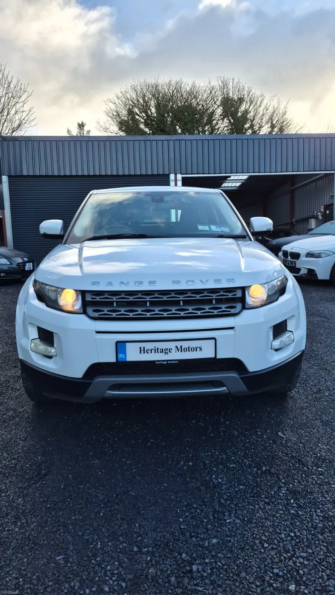 2012 Range Rover Evoque Automatic 2.2 L - Image 2
