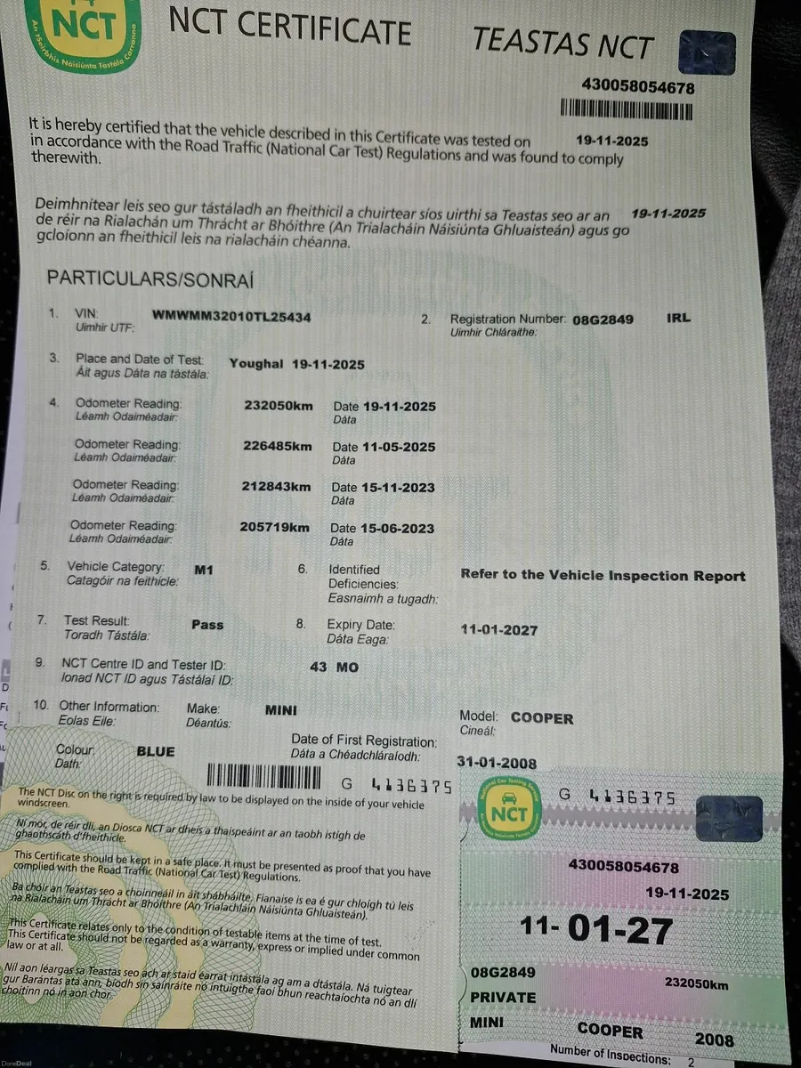 Mini cooper clubman Automatic - Image 1