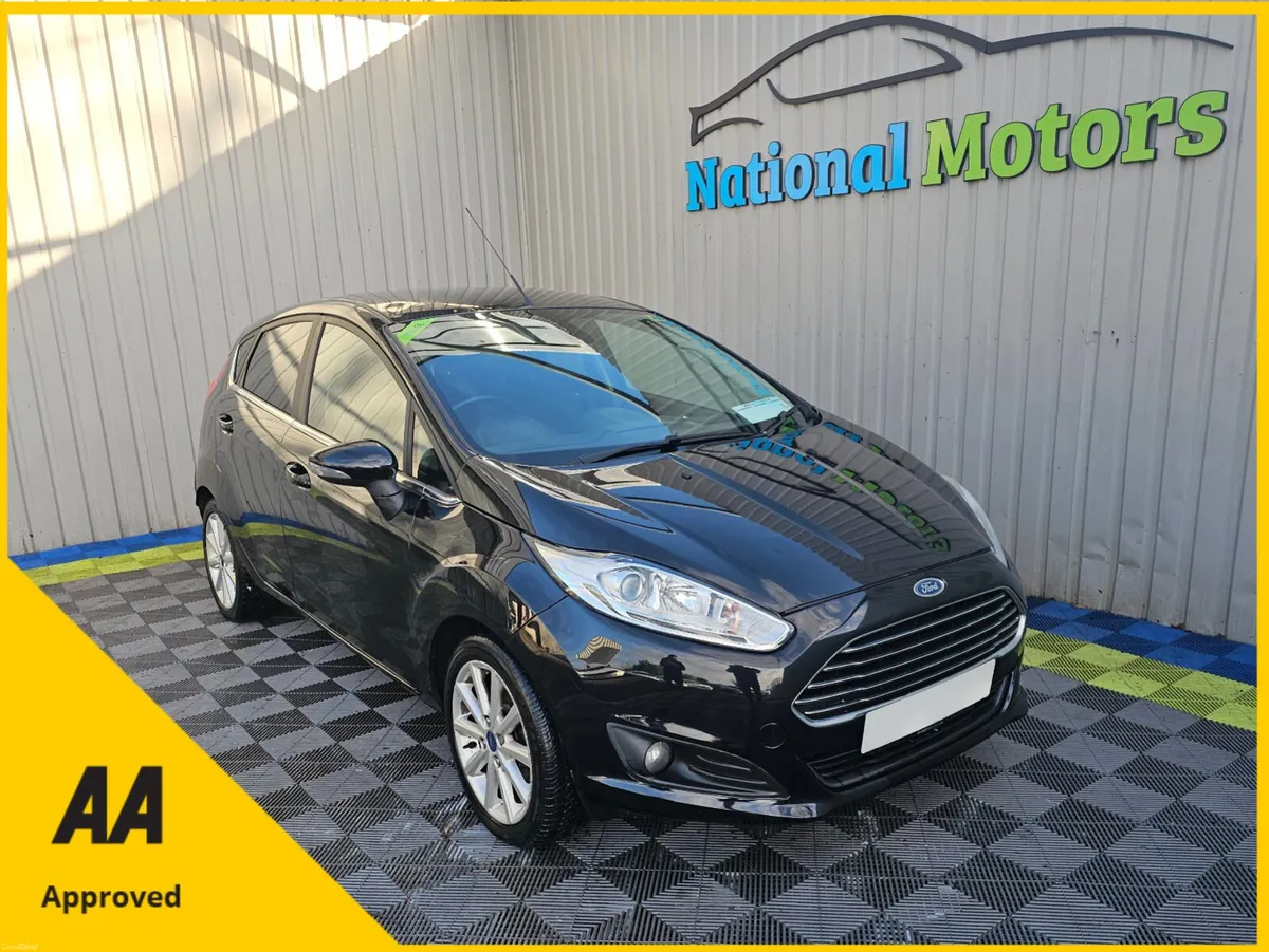2016 Ford Fiesta TITANIUM 1.0 Petrol - Image 1